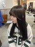 【秋のまろやかワンカラー＋カット】
