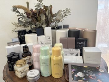 アコヘアー(Aco hair)の写真/《松島/駐車場有》ヘアケア特化☆人気の”LOA THE OIL”や”ORGANIC NOTE”等サロン専売品を豊富に取扱*