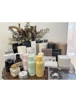 《松島/駐車場有》ヘアケア特化☆人気の”LOA THE OIL”や”ORGANIC NOTE”等サロン専売品を豊富に取扱*