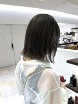 アドラーブル ココロ 新潟(adorable CoCoLo)&nbsp;30代40代50代◎大人アッシュボブ×ハイライト上品グレージュ