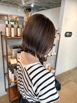 シー.(SHE.)&nbsp;【SHE.】ボブ/ヘーゼルブラウン/ショコラブラウン