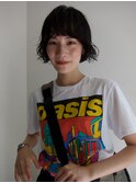 マッシュボブ × ニュアンスパーマ