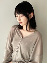 ソラ 広尾店(SORA) 外ハネスッキリボブ