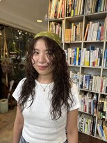 リブロ 三軒茶屋(LIBRO)&nbsp;ヒッピーパーマ