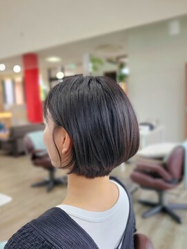 アン アオヤマ(Ann AOYAMA) ショートヘア／大人ショート