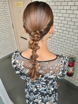 ソノ(sono)&nbsp;金箔付きタイト編み下ろし★