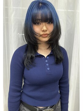 オーセン(Authen.) ルーツカラーブルー