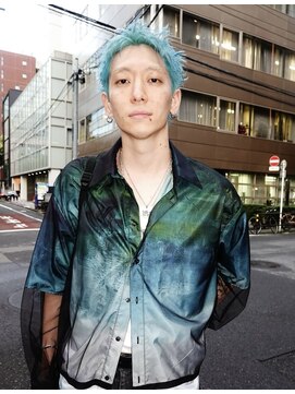 メンズレコ 渋谷(MEN'S LECO) ブルースパイキーショート