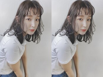 イム(yim)の写真/お客様に合わせたニュアンスを、少し加えるだけで変化が楽しめる♪抜け感や遊び心をプラスしたスタイルへ◎