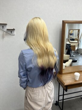 リングバイモアムー(Ring by Moremuu) Hazuki 裾カラー