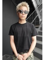 ソーレ(sole) スパイキーショートハイトーンカラーメンズショート刈り上げ