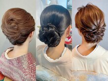 シュクレアミ 福島(sucre ami)の雰囲気（着物シーズン♪【福島/大阪/ヘアセット】）