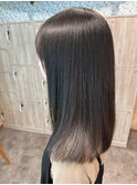 ナチュラルストレート