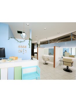 【北越谷/駐車場有】人気の自然派サロンから新店OPEN！豊富なメニューからあなたにぴったりが見つかる◎