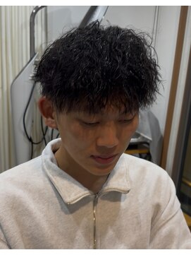 ストローヘアー(STRAW hair) ツイストスパイラルパーマ