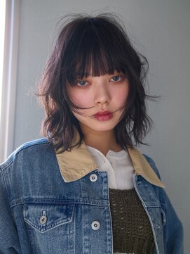 パーク(PAAQ) ボブ /ウルフボブ /レイヤーボブ /ドライパーマ