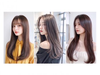 モアナ バイ ヘッドライト 長野駅前店(Moana by HEADLIGHT)の写真/【N.コスメ縮毛矯正】や【次世代髪質改善】が大好評◎【Moana】のこだわりメニューでお悩み改善&女子力UP♪