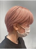 【miu担当】ピンクベージュ