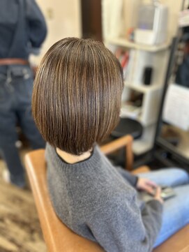 アート(art) 馴染み◎白髪ぼかしハイライト