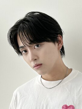 ロンドオム 池袋(Lond Homme) men's/メンズ/刈り上げセンターパート/メンズパーマ/顔周り/池袋