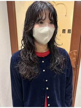 プフ 伏見(puf) [puf 伏見/丸の内/栄/名古屋]レイヤーロングパーマ★大野