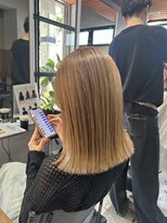 ニマルニーニー バイ ヤスオカ(2022 BY YASUOKA)&nbsp;20代　ミルクティーベージュ