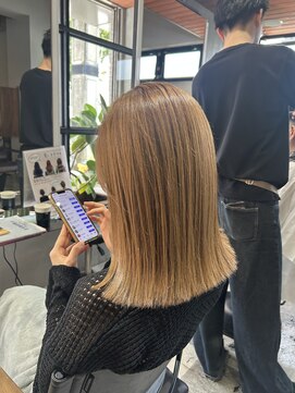 ニマルニーニー バイ ヤスオカ(2022 BY YASUOKA) 20代 ミルクティーベージュ