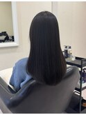 髪質改善カラー専門店だからできる圧倒的なツヤ髪トリートメント