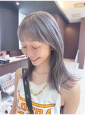 グレージュ/ブリーチ/ハイトーン/アディクシーカラー