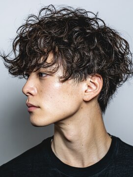 レクラ 渋谷(Leclat) シャドウパーマ×王道ナチュラルマッシュ