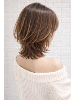 アンディー(&dy)&nbsp;レイヤーカット　カラー　髪質改善トリートメント