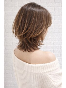 アンディー(&dy) レイヤーカット　カラー　髪質改善トリートメント