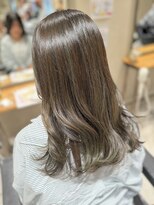 ニュートン(NEWTON)&nbsp;【REONA】ハイライト×オリーブ