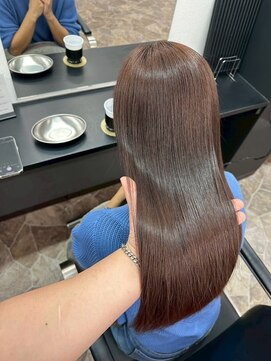 ヘアースマイルクー(HAIR SMILE COEUR) 【COEUR/SHUEI】髪質改善 縮毛矯正 似合わせカット ロング