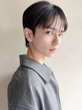 リヤン 表参道(lyann) イメチェンニュアンスパーマフェザーショートセンターパートa