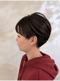 ハンサムショート