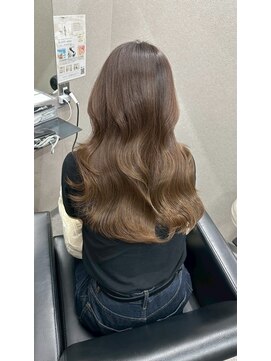 スラッシュアイボリー 姫路駅西店(SLASHivory) 髪質改善／オーガニックカラー／艶髪