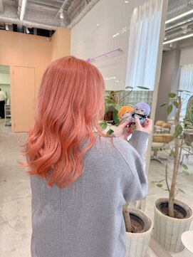 ユーリ(JUURI) コーラル/ピンク/オレンジ/推しカラー