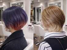 ヘアワークス ヴィヴィ(Hair works ViVi)の雰囲気(丁寧なカウンセリングで、理想の仕上がりに◎人気の白髪ぼかし)