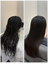 ページボーイ 瓦町店(PAGE BOY) 艶さらロング