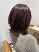 シダミノオ(sida MINOH)&nbsp;ブリーチなしボルドールビー