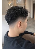 ロルド シェリ(Rold Cheri) ツイストスパイラル/メンズショート/ショートパーマ