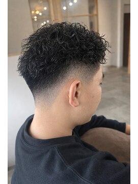 ロルド シェリ(Rold Cheri) ツイストスパイラル/メンズショート/ショートパーマ