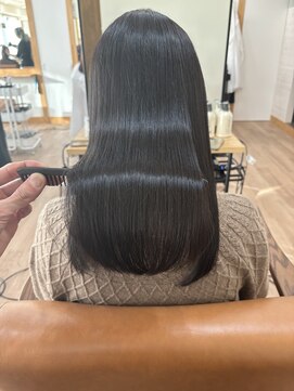 レシピ アリエ(recipe allier) 髪質改善ストレート