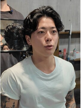 メゾンフォーメン(Maison for men) スパイラルパーマ