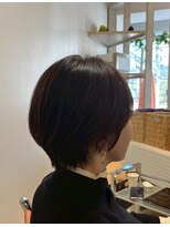 アシャ ヘアー ソリューション 神戸店(asha hair solution)&nbsp;イメチェン/ピンクベージュ/アンブレラカラー/前髪/摂津本山