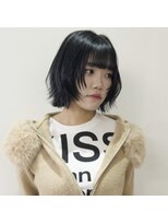 ニコ シモノセキ(NIKO Shimonoseki)&nbsp;［NIKO］ハッシュカット/レイヤーボブ／レイヤーカット