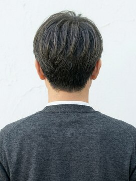 と和 巣鴨 【40代メンズ】好印象ビジネスショートマッシュ