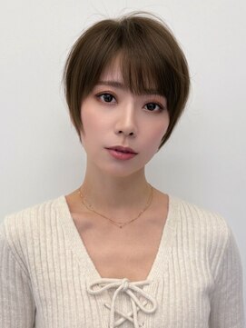 ルージュシー ショートボブ(RU10C) 【白髪のお悩みカウンセリングで伺います】