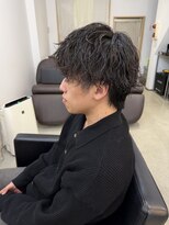 ザワン(The one)&nbsp;シャドウパーマ/サーフカール/ニュアンスパーマ/波打ちパーマ